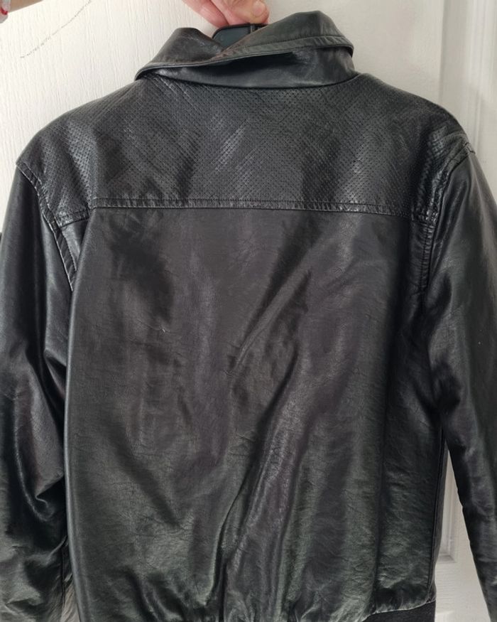 Veste cuir 10 ans garçon - photo numéro 5