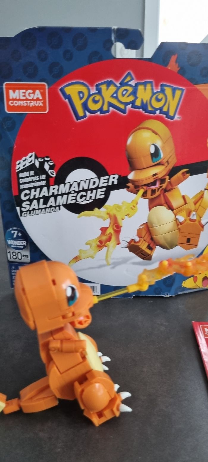 Pokemon Mega construx Salameche - photo numéro 2