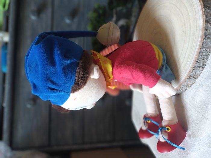 Peluche Loup déguisé en agneau Nici - photo numéro 3