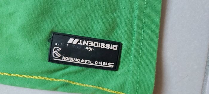 Tshirt manche courte Dissident - photo numéro 2