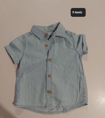 Chemise 9 mois