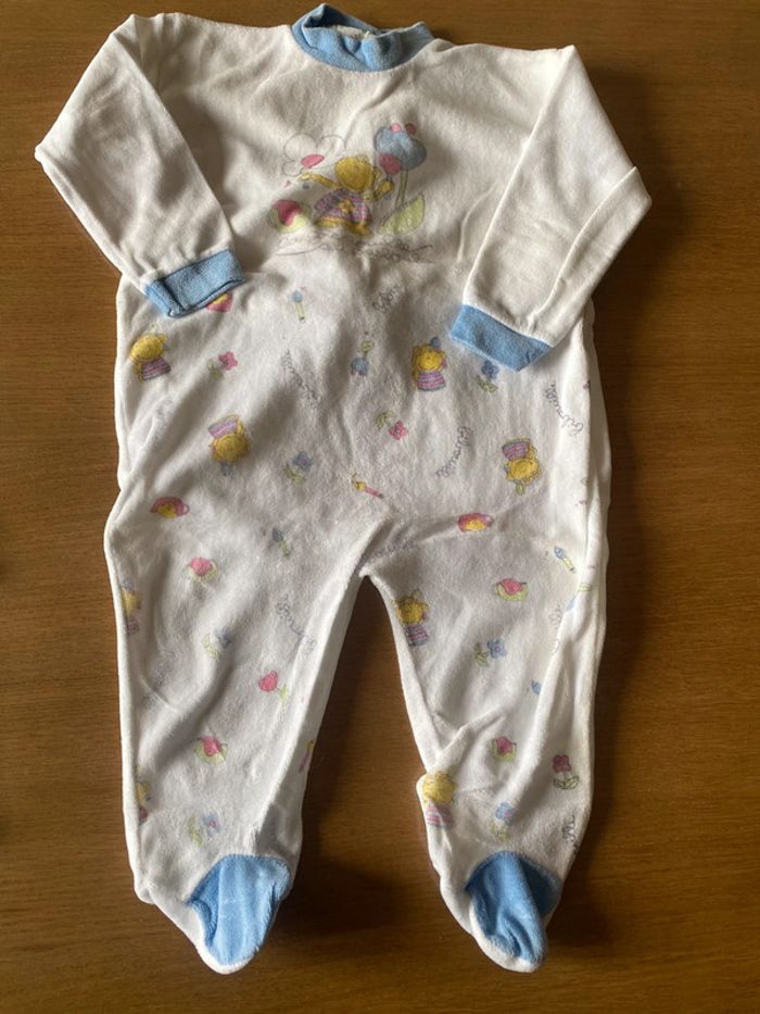 Pyjama une pièce velours