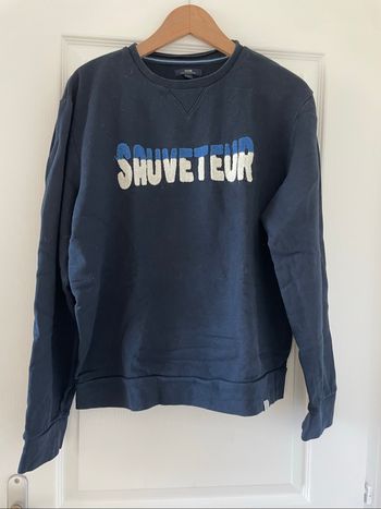 Sweat bleu marine