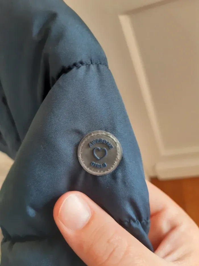 Blouson/ manteau fille 6.7ans 122cm neuf - photo numéro 8