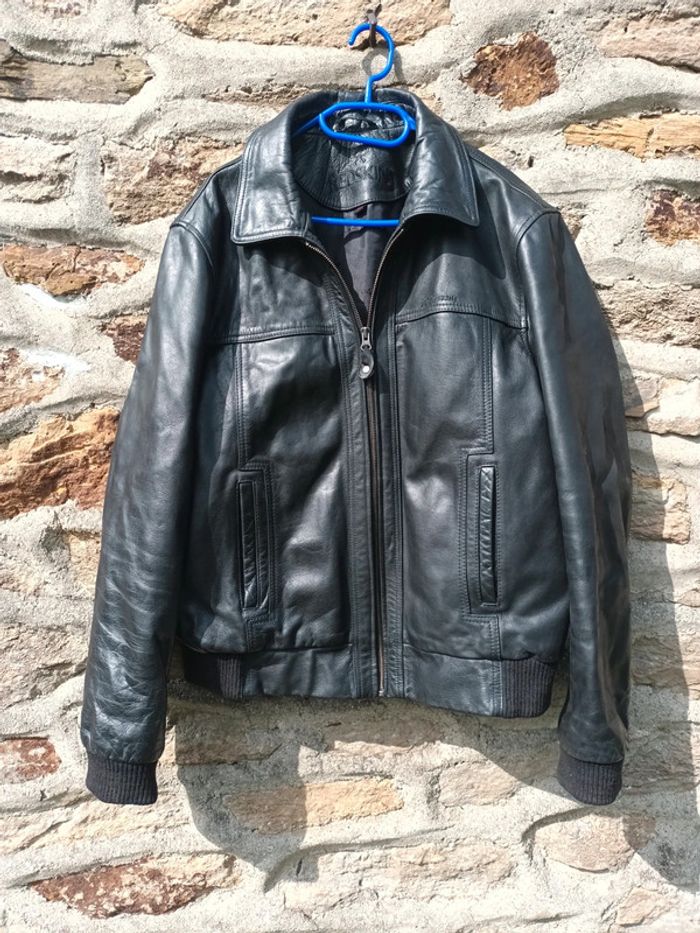 Blouson cuir redskins