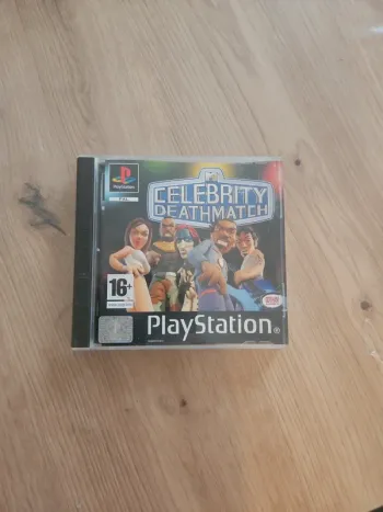 celebrity deathmatch ps1
