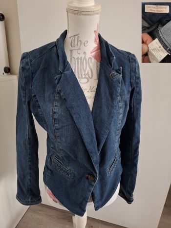 Veste jean