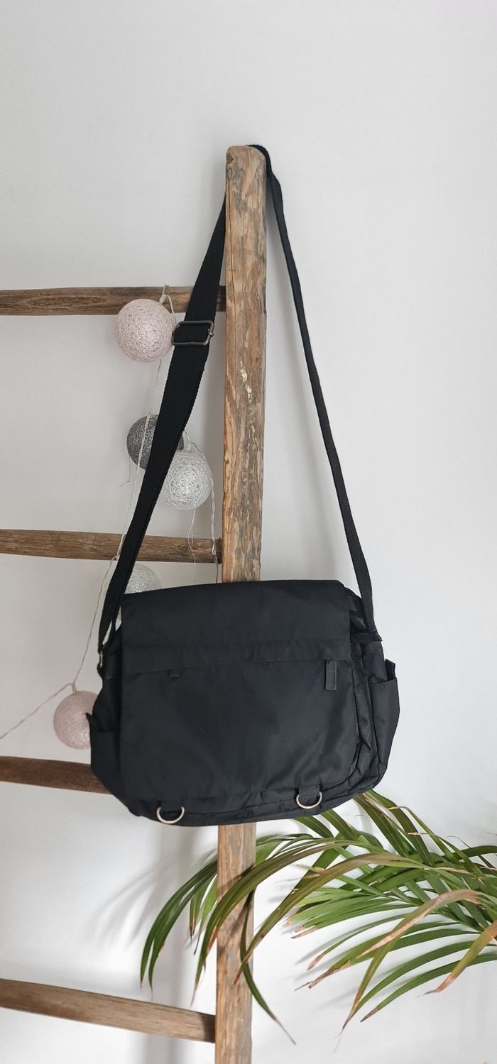 Sac bandoulière noir