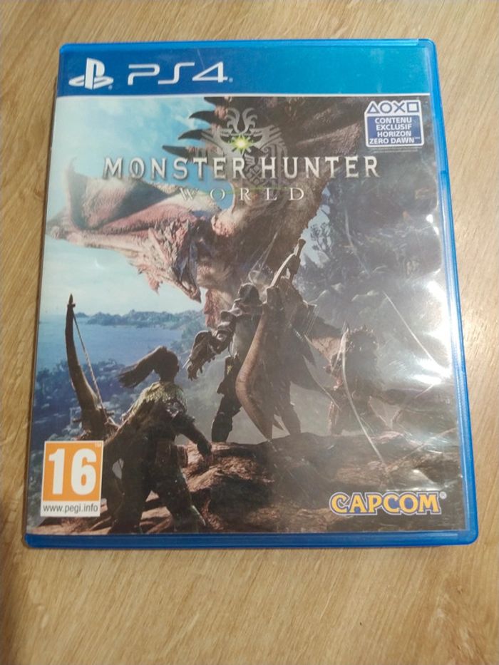 Monster hunter world ps4 - photo numéro 1