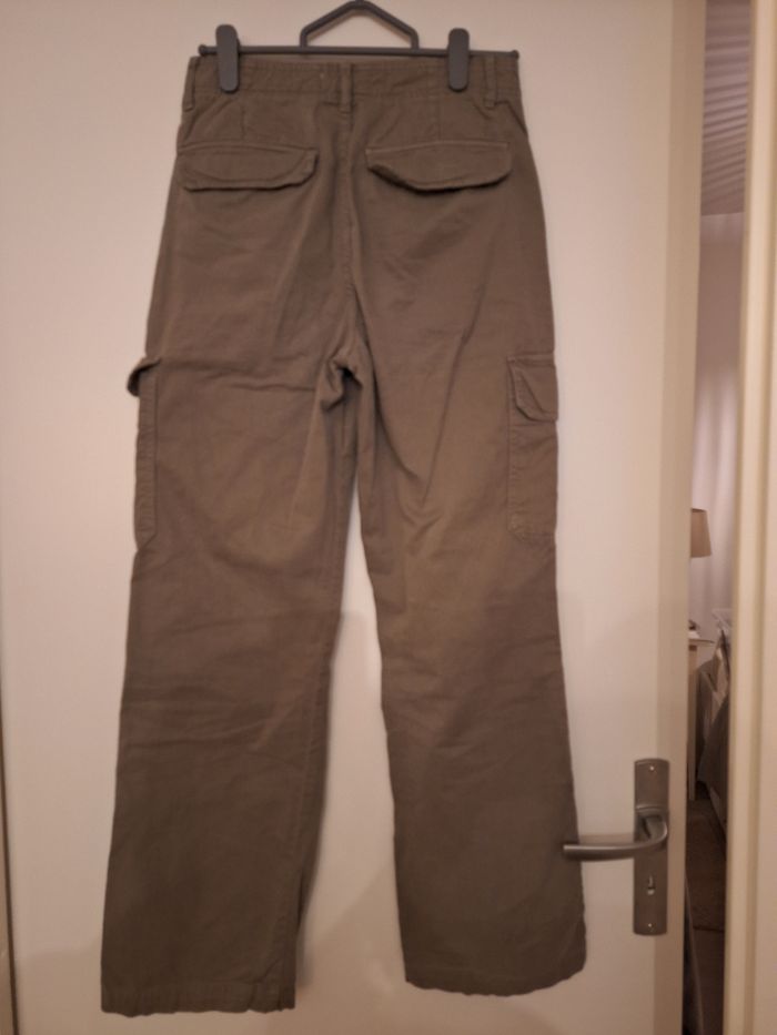 Baggy kaki zara - photo numéro 2