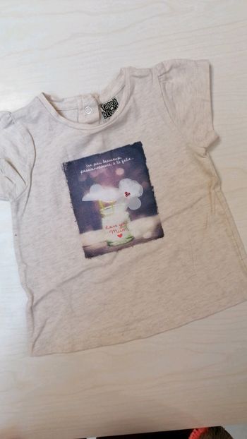 T-shirt tape a l'oeil