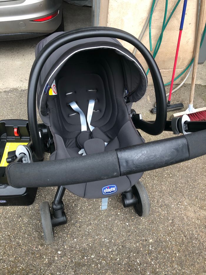 Poussette chicco il-mouve - photo numéro 8