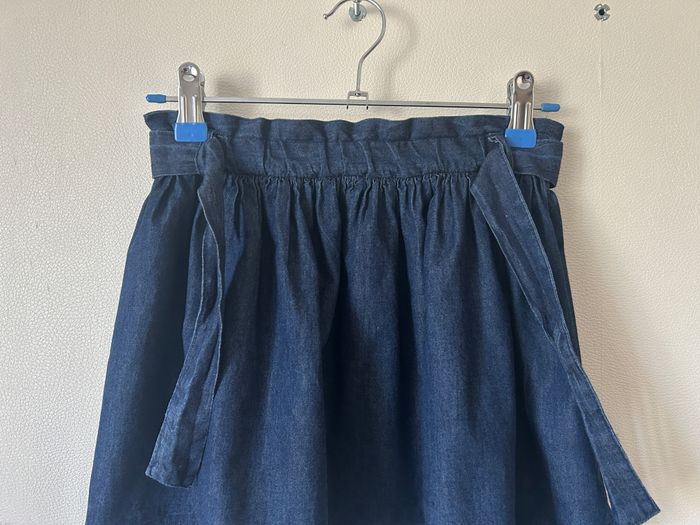 jupe évasée en denim - photo numéro 2