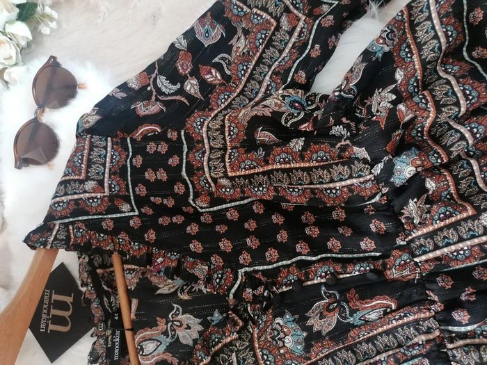 Jolie robe neuve avec étiquette taille 44 Ma - photo numéro 3