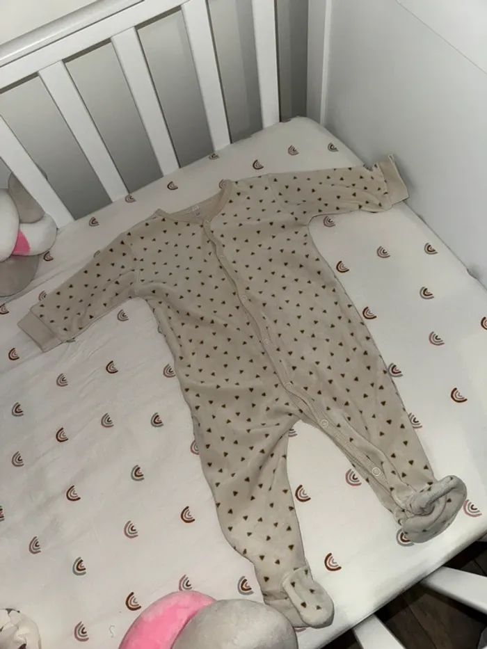 Pyjama beige Ultra doux