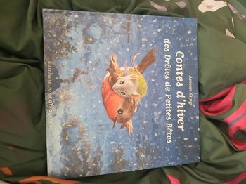 Livre contes d hiver