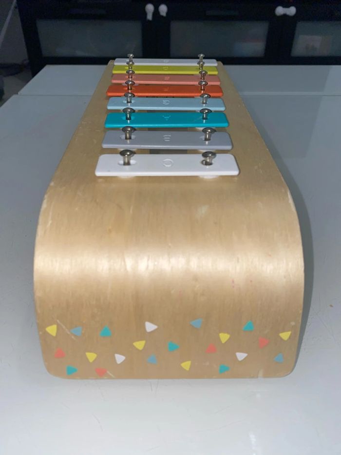 Xylophone en bois FSC Vertbaudet - photo numéro 3