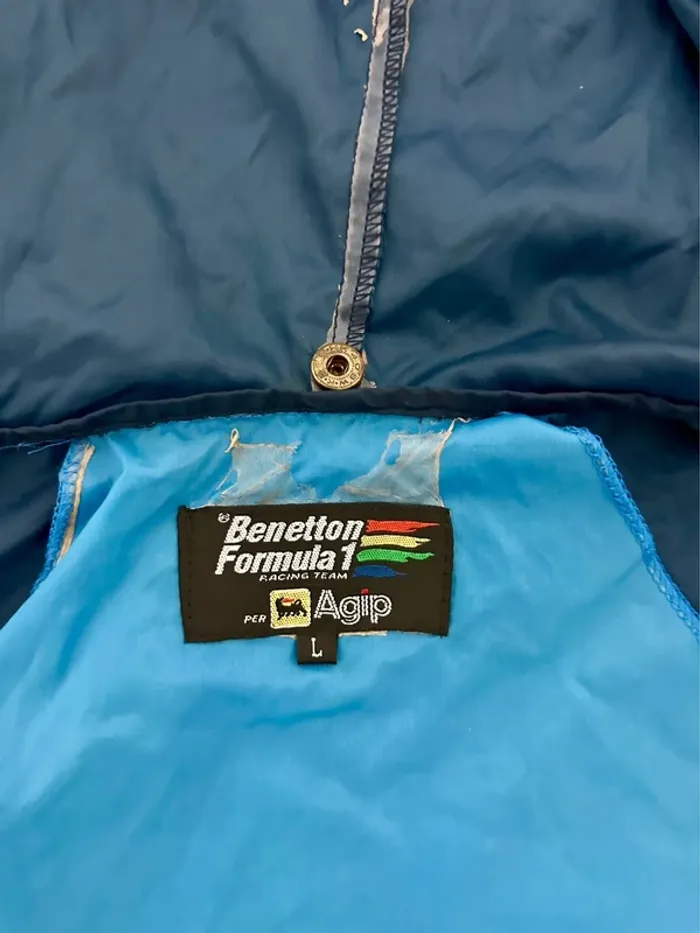 Veste Benetton Formula1 - photo numéro 9