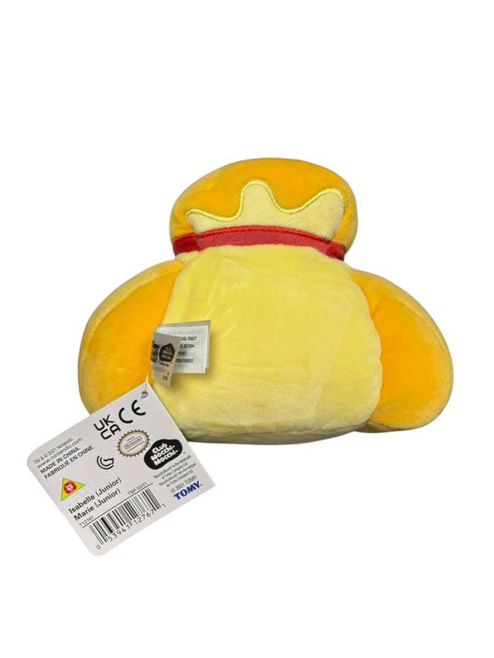 Peluche Animal Crossing Mocchi Isabelle / Marie (Junior) Tomy neuf - photo numéro 2