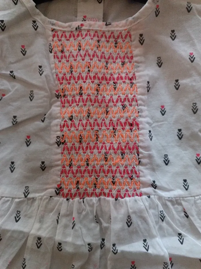 Robe à smocks Gémo 36M - photo numéro 3
