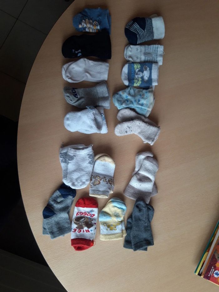 Lot de chaussettes