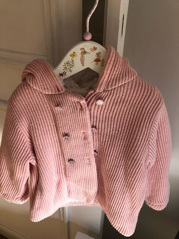 Veste mi saison 9 mois avec capuche sergent major