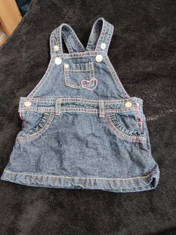 Robe en jean