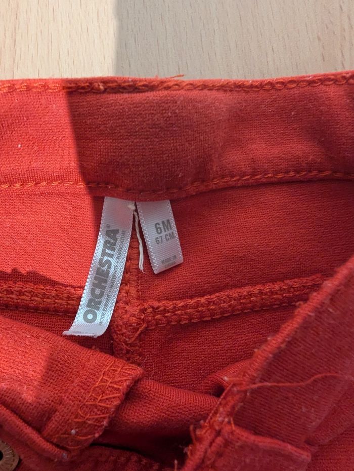 Pantalon rouge Orchestra - photo numéro 3