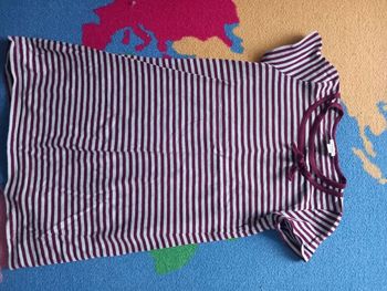 Robe manches courtes