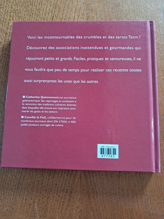 Crumble ou tatin - photo numéro 2