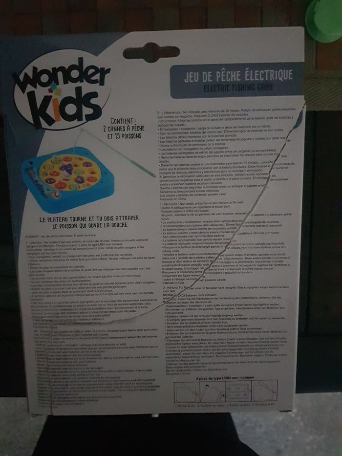 Jeu pêche à la ligne - photo numéro 2