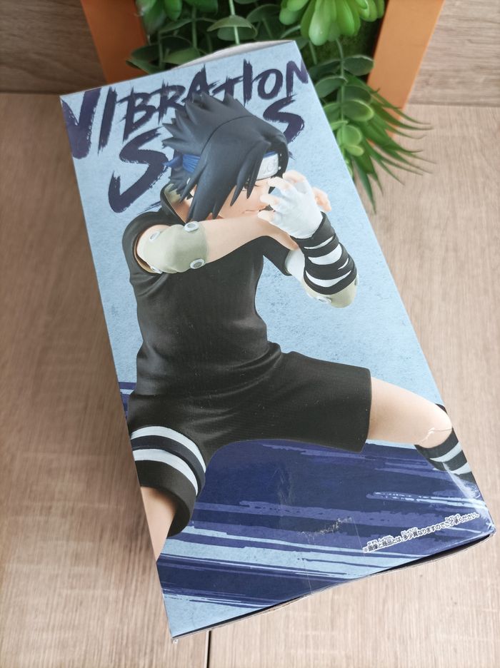 Figurine Sasuke Uchiwa banpresto vibration stars Naruto Bandai - photo numéro 4