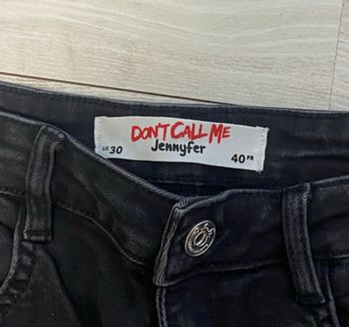 Jean noir slim Jennyfer - photo numéro 2
