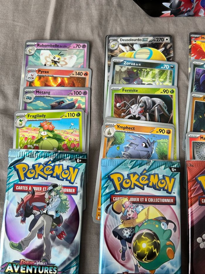 Pokebox Koraidon ex reconditionné - photo numéro 2