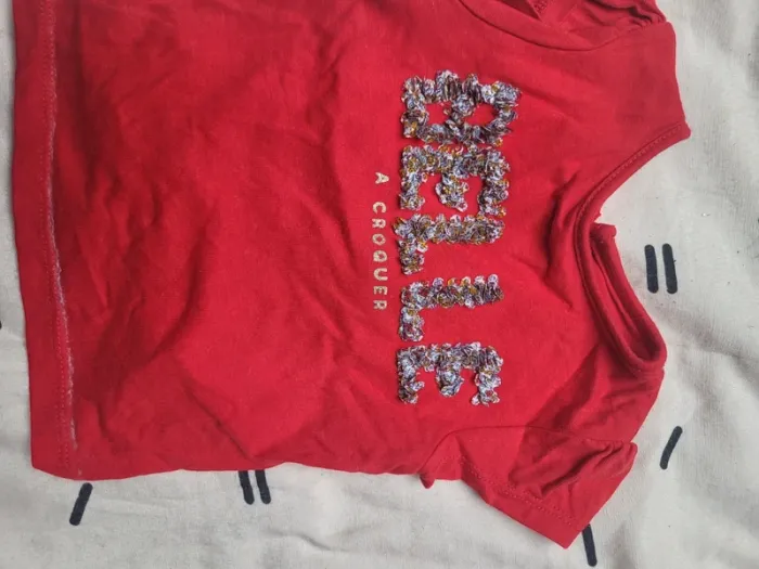 Tshirt rouge