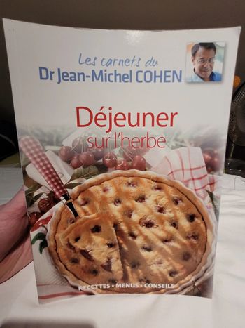 Livre les carnets du Dr Jean Michel Cohen