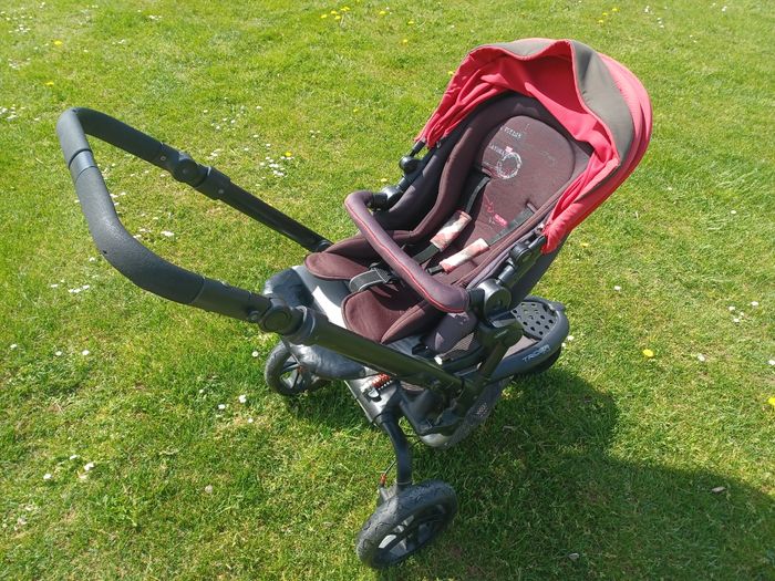 Poussette trider et nacelles Matrix light 2 jané - photo numéro 7