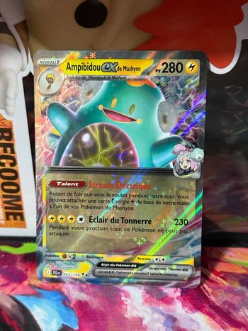 Pokémon Ampibidou EX de Mashynn 053/159 Aventures ensembles - EV.09