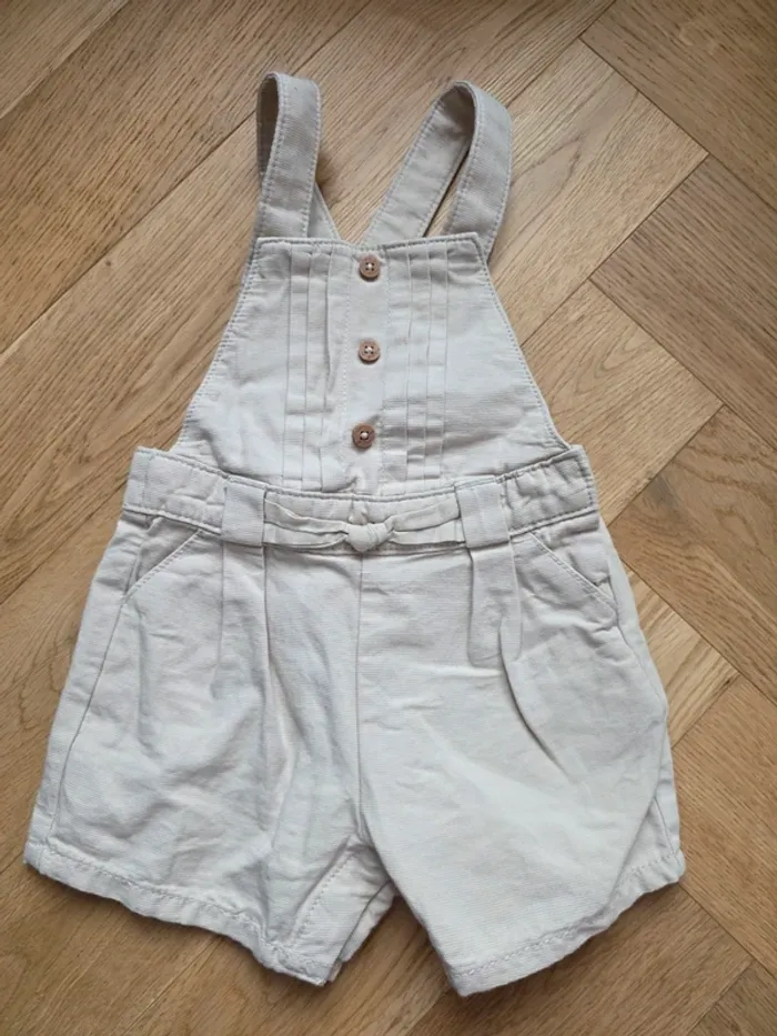 Salopette short