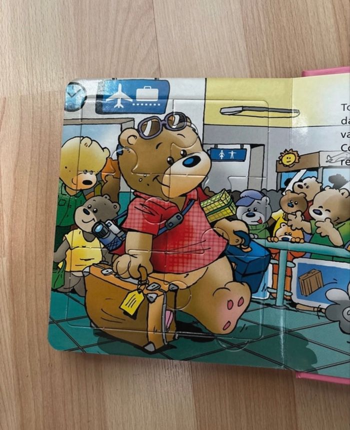 Livre puzzle enfant - en très bon état - photo numéro 3