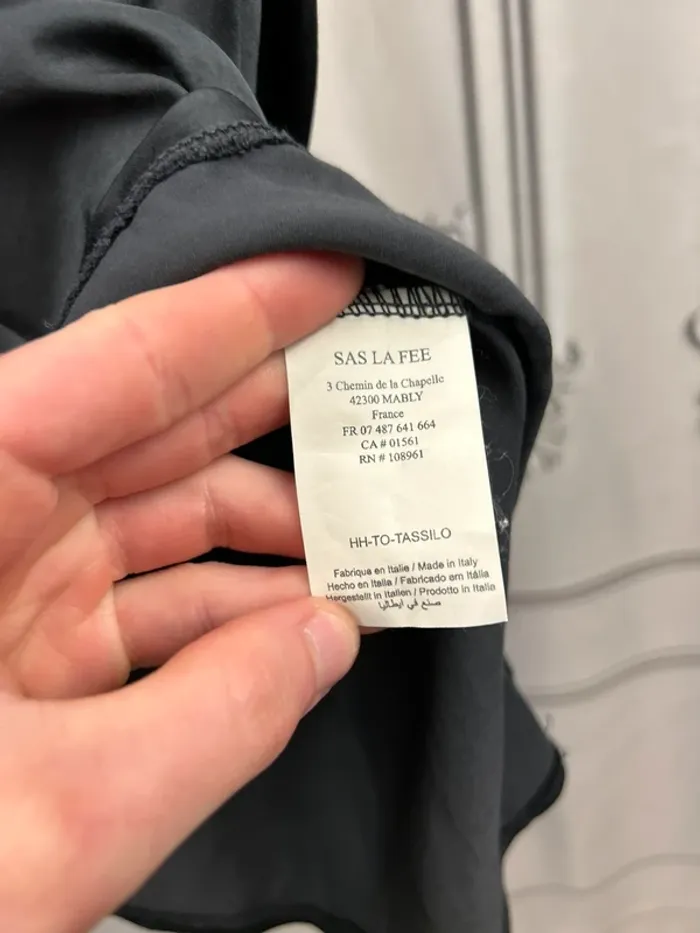 Débardeur Humility Charbon T.40 neuf - photo numéro 4