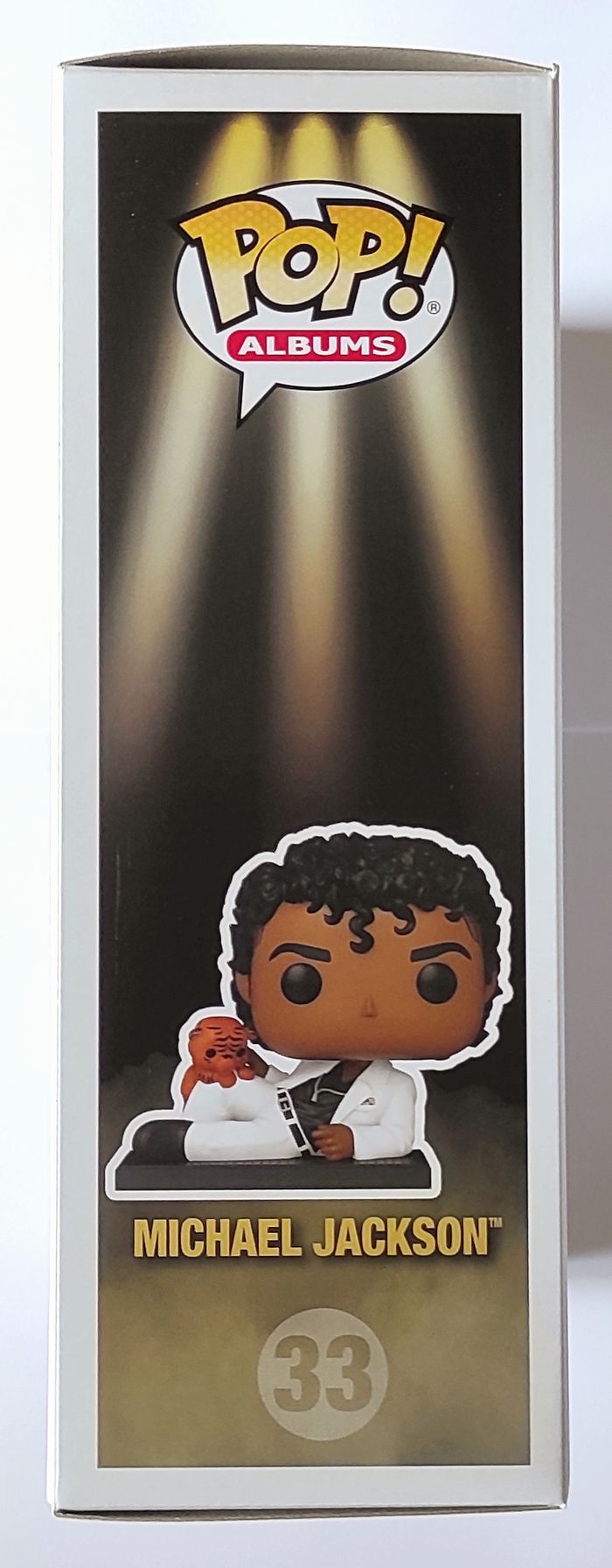 Funko POP Michael Jackson "Thriller" #33 Album Cover - Rocks - Figurine Vinyle - photo numéro 4