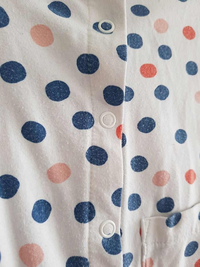 Hema - Grenouillère / pyjama une pièce / dors bien léger (6 mois) - photo numéro 2