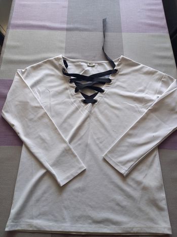 Haut blanc