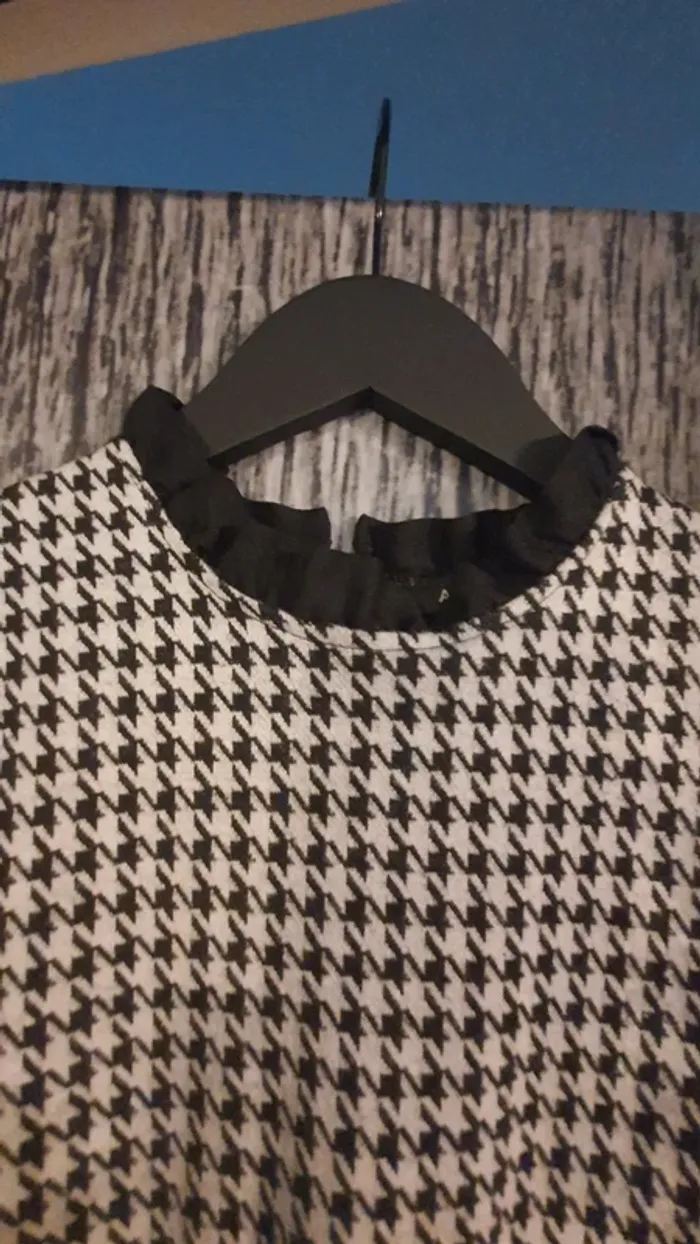 Robe pied de poule