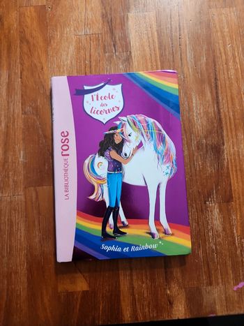 Livre : L'école des licornes