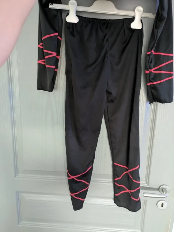 Costume déguisement ninja dragon 8 ans - photo numéro 4