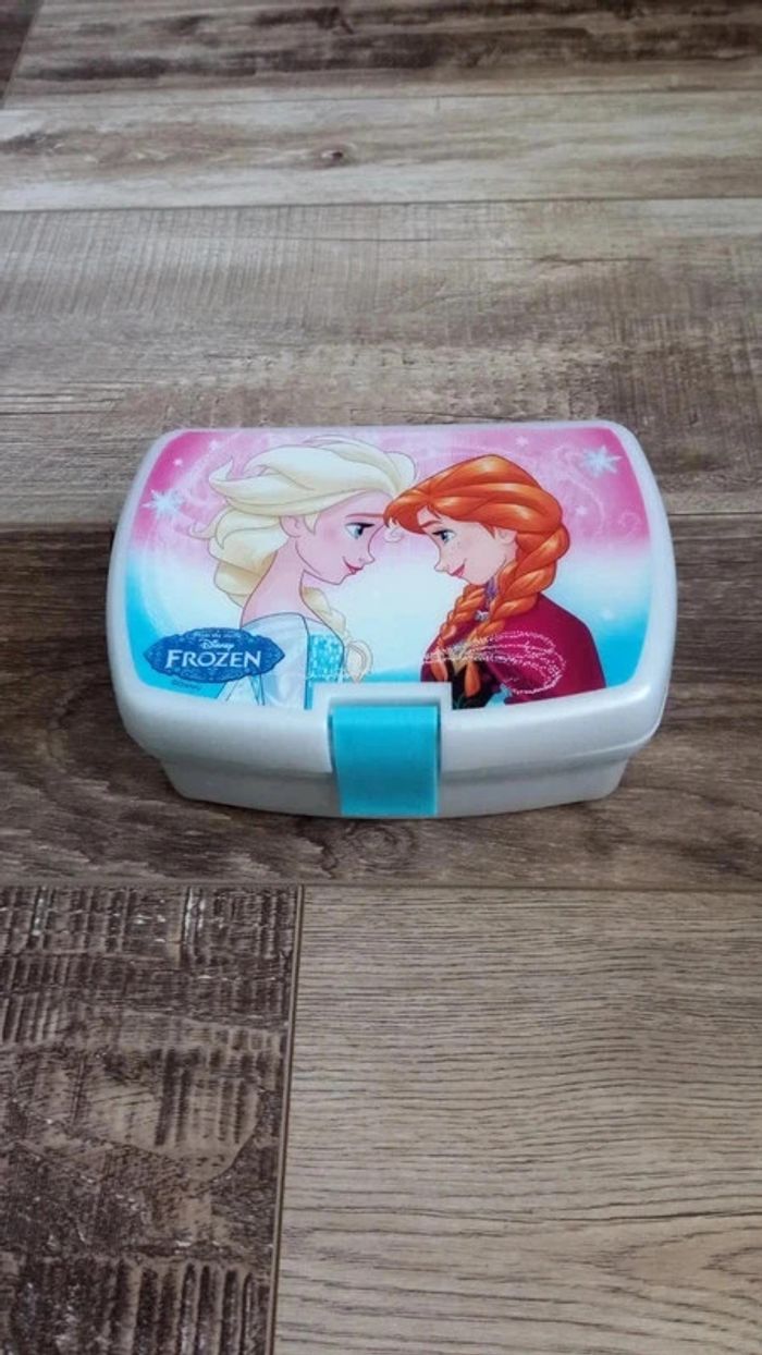 boite gouter la reine des neige disney