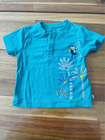 Tee shirt 6 mois