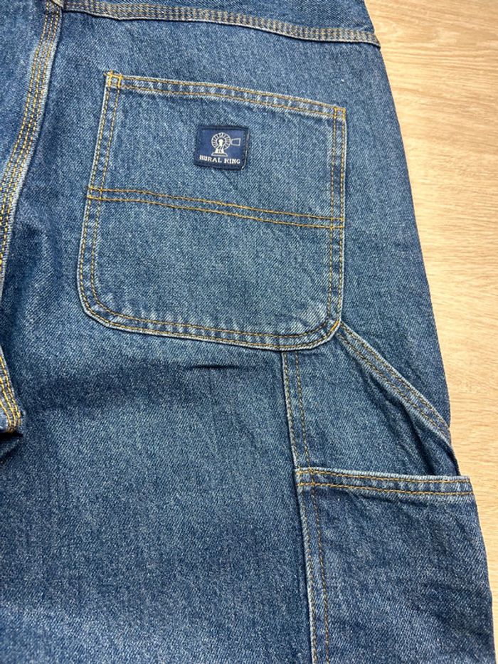 Jean Carpenter RK Brand Real Workwear W34 L34 – 100% Coton - photo numéro 6